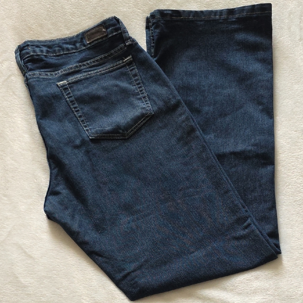 Riders by Lee Dark Blue Straight Jeans